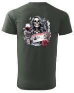 Koszulka License to Chill <br>Wino i relaks - Unisex, dla niego