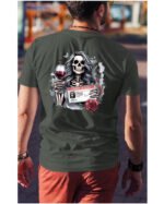 Koszulka License to Chill <br>Wino i relaks - Unisex, dla niego