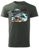 Koszulka Life is a Beach <br>Enjoy the waves - Unisex, dla niego