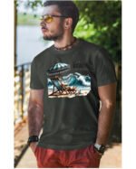 Koszulka Life is a Beach <br>Enjoy the waves - Unisex, dla niego