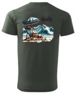 Koszulka Life is a Beach <br>Enjoy the waves - Unisex, dla niego
