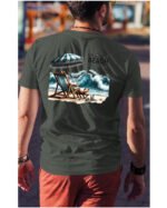 Koszulka Life is a Beach <br>Enjoy the waves - Unisex, dla niego