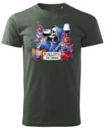 Koszulka Because Coffee <br>Isn't enough - Unisex, dla niego