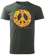 Koszulka Sunshine <br>Kwiatowa harmonia - Unisex, dla niego