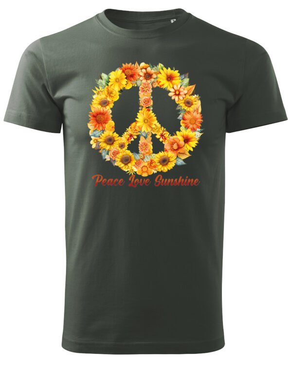 Koszulka Sunshine <br>Kwiatowa harmonia - Unisex, dla niego