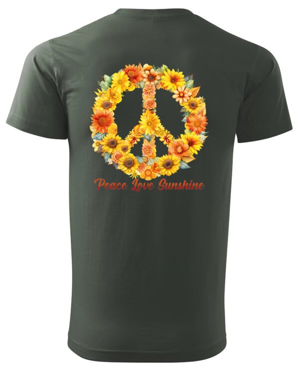 Koszulka Sunshine <br>Kwiatowa harmonia - Unisex, dla niego