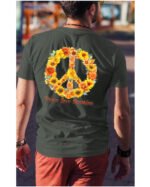 Koszulka Sunshine <br>Kwiatowa harmonia - Unisex, dla niego