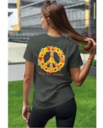 Koszulka Sunshine <br>Kwiatowa harmonia - Unisex, dla niej