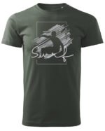 Koszulka California Surf <br>Summer Paradise - Unisex, dla niego