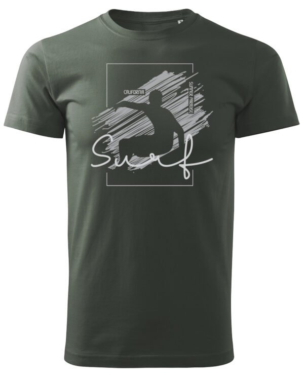Koszulka California Surf <br>Summer Paradise - Unisex, dla niego