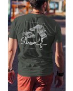 Koszulka California Surf <br>Summer Paradise - Unisex, dla niego