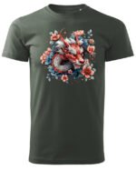 Koszulka Mistyczny Smok <br>Orientalna harmonia - Unisex, dla niego