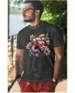 Koszulka Mistyczny Smok <br>Orientalna harmonia - Unisex, dla niego