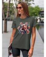 Koszulka Mistyczny Smok <br>Orientalna harmonia - Unisex, dla niej
