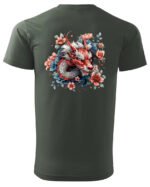 Koszulka Mistyczny Smok <br>Orientalna harmonia - Unisex, dla niego
