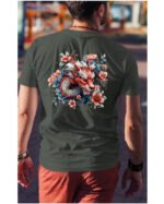 Koszulka Mistyczny Smok <br>Orientalna harmonia - Unisex, dla niego