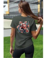 Koszulka Mistyczny Smok <br>Orientalna harmonia - Unisex, dla niej