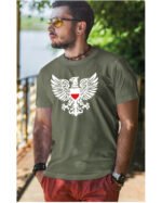 Patriotyczna Koszulka Unisex "Polski Orzeł" – symbol siły i wolności - Wybierz Kolor!