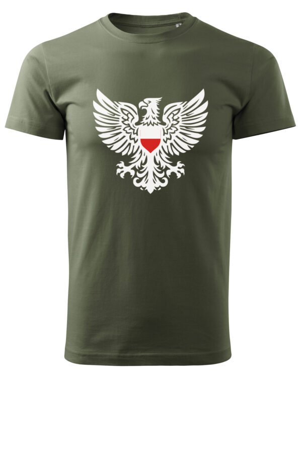 Patriotyczna Koszulka Unisex "Polski Orzeł" – symbol siły i wolności - Wybierz Kolor!