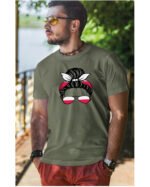Patriotyczna Koszulka Unisex "Polska stylówka" – Wybierz Kolor!