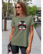Patriotyczna Koszulka Unisex "Polska stylówka" – Wybierz Kolor!