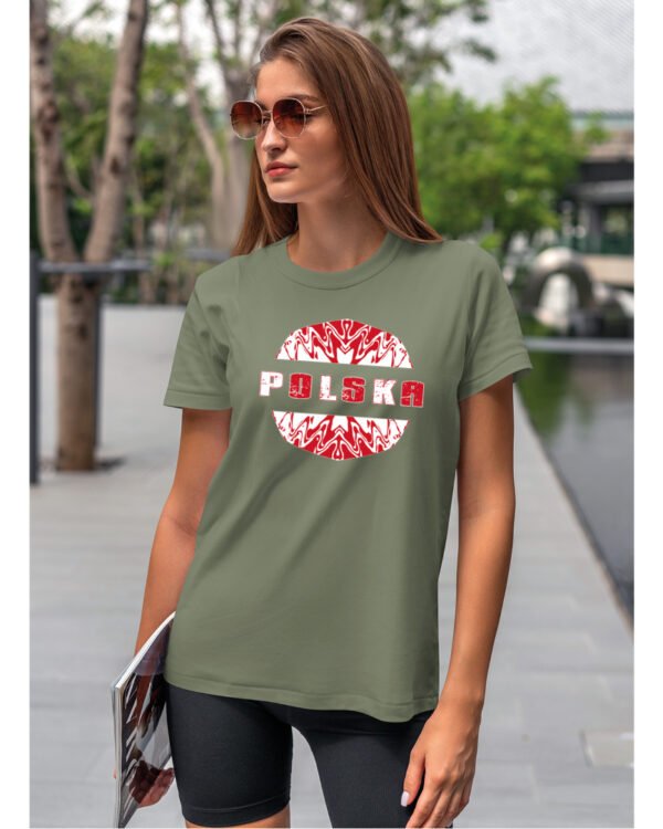 Patriotyczna Koszulka Unisex "Polska Energia" – Wybierz Kolor!