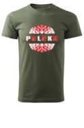 Patriotyczna Koszulka Unisex "Polska Energia" – Wybierz Kolor!
