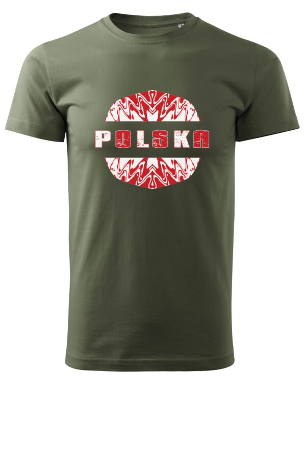 Patriotyczna Koszulka Unisex "Polska Energia" – Wybierz Kolor!