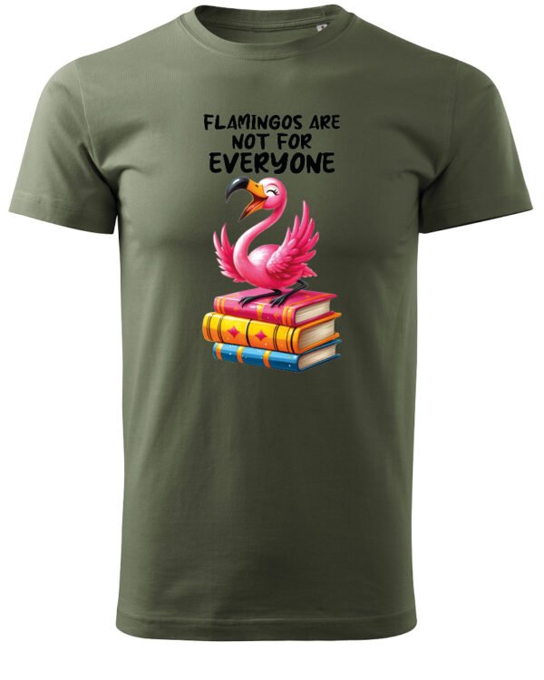 Koszulka Buntownicze flamingi – Unisex