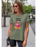 Koszulka Buntownicze flamingi – Unisex