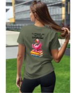 Koszulka Buntownicze flamingi – Unisex