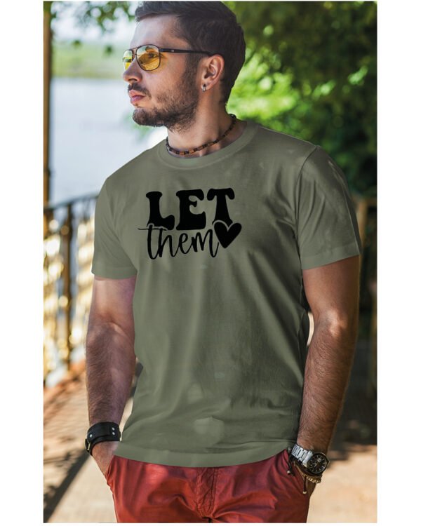 Koszulka Ignoruj i błyszcz, „Let them” – edycja Midnight, Unisex