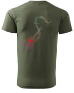Koszulka Muzyka z duszy <br>Gitarowe wibracje - Unisex, dla niej