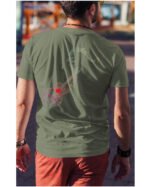 Koszulka Muzyka z duszy <br>Gitarowe wibracje - Unisex, dla niego