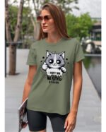 Koszulka Wrong Opinion <br>Szanuję twoją błędną opinię - Unisex, dla niej