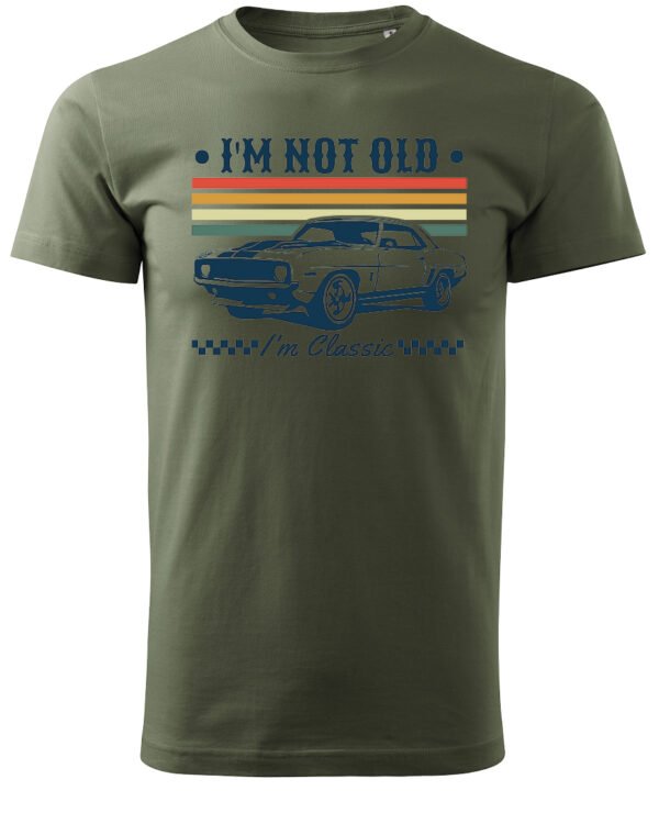 Koszulka Im not old <br>I'm Classic - Unisex, dla niego
