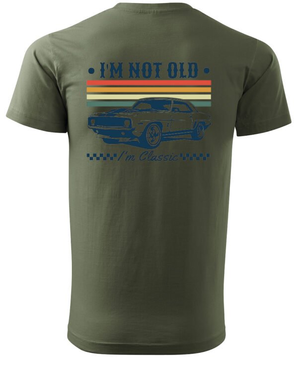 Koszulka Im not old <br>I'm Classic - Unisex, dla niego