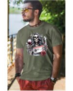 Koszulka License to Chill <br>Wino i relaks - Unisex, dla niego