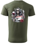 Koszulka License to Chill <br>Wino i relaks - Unisex, dla niego