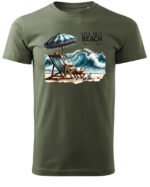 Koszulka Life is a Beach <br>Enjoy the waves - Unisex, dla niego