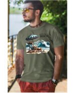 Koszulka Life is a Beach <br>Enjoy the waves - Unisex, dla niego