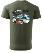 Koszulka Life is a Beach <br>Enjoy the waves - Unisex, dla niego