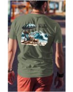 Koszulka Life is a Beach <br>Enjoy the waves - Unisex, dla niego