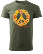 Koszulka Sunshine <br>Kwiatowa harmonia - Unisex, dla niego