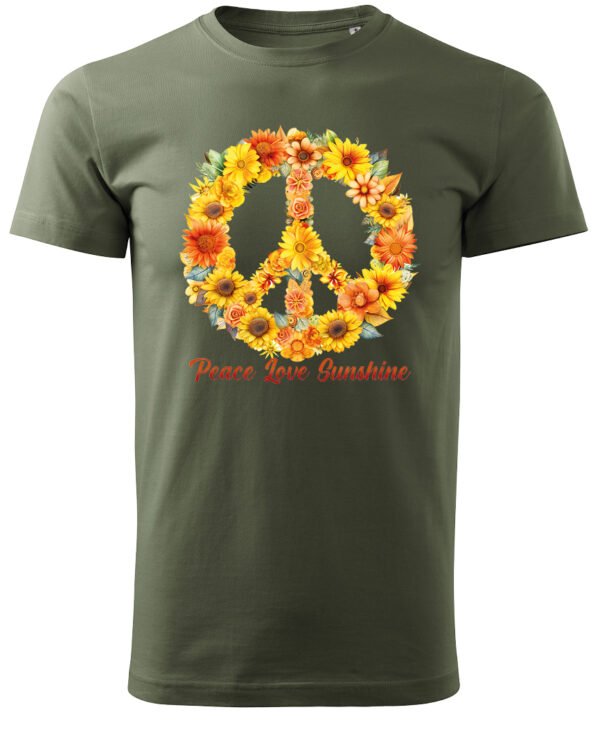 Koszulka Sunshine <br>Kwiatowa harmonia - Unisex, dla niego