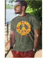 Koszulka Sunshine <br>Kwiatowa harmonia - Unisex, dla niego