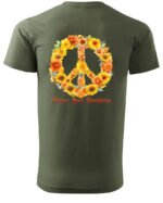 Koszulka Sunshine <br>Kwiatowa harmonia - Unisex, dla niego