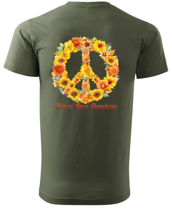 Koszulka Sunshine <br>Kwiatowa harmonia - Unisex, dla niego