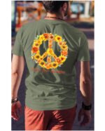 Koszulka Sunshine <br>Kwiatowa harmonia - Unisex, dla niego