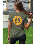 Koszulka Sunshine <br>Kwiatowa harmonia - Unisex, dla niej